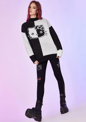 Dramatic Daze Oversized Sweater