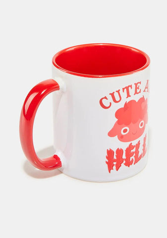 Cute As Hell Mug