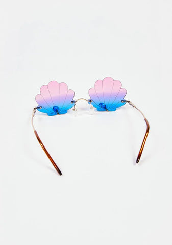 Neptune Seashell Sunglasses