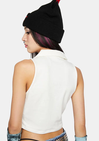 Stay The Same Crop Tank