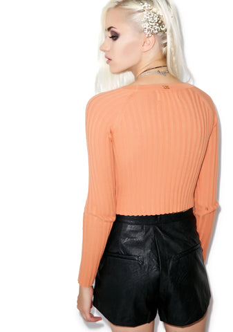 Heavens Devil PU Shorts