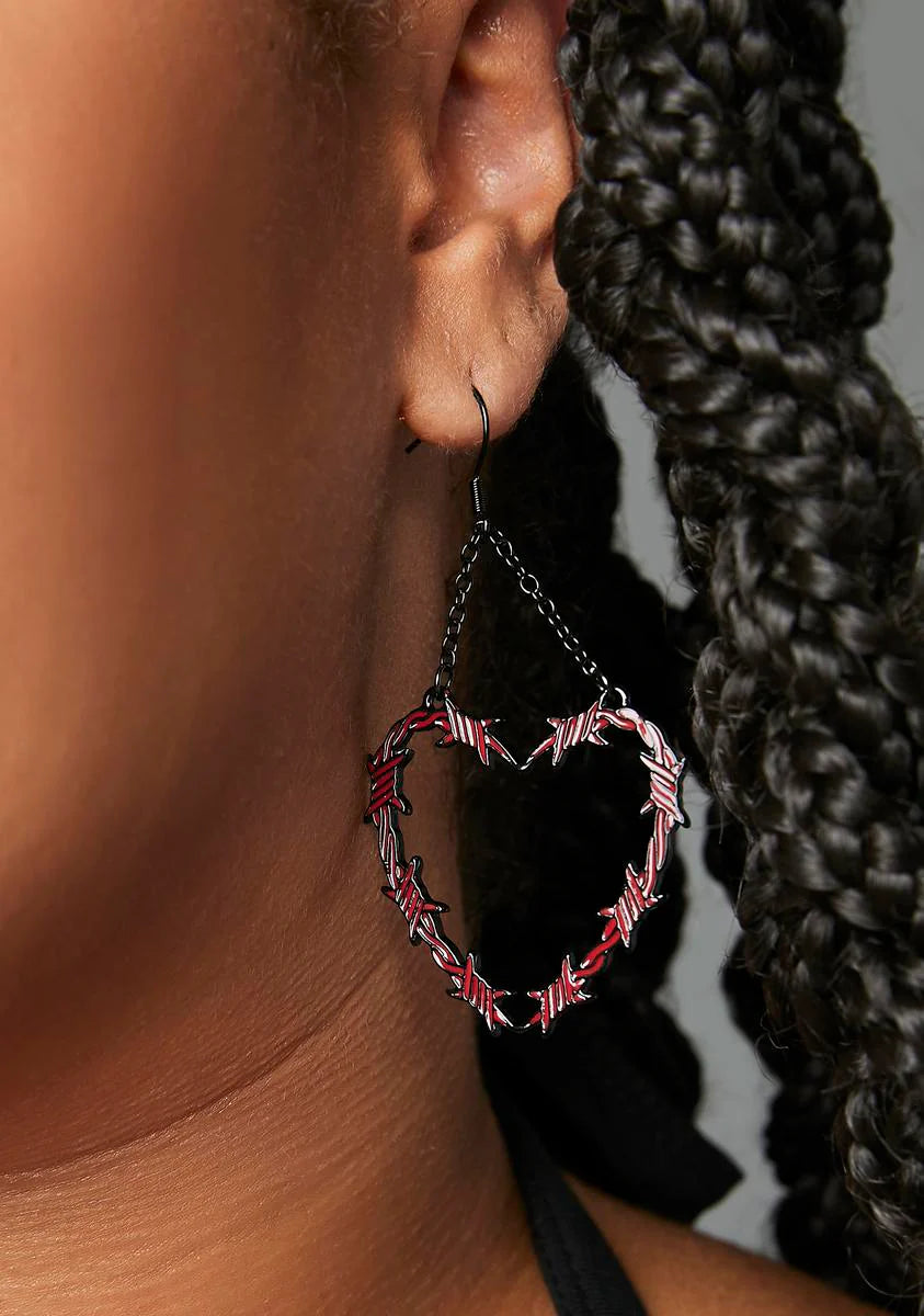 Pangs Of Passion Drop Earrings