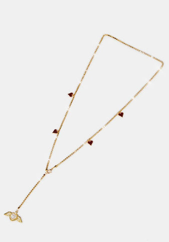 Dripping In Diamonds Waist Chain