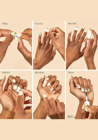 Daisy Dreams Nail Art