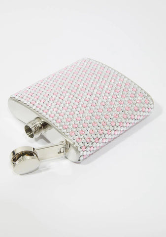 Sugar Shine Rhinestone Flask