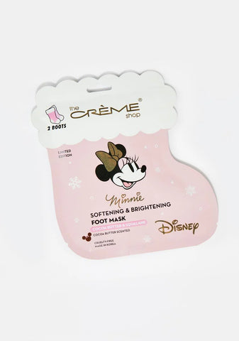X Disney Softening & Brightening Foot Mask