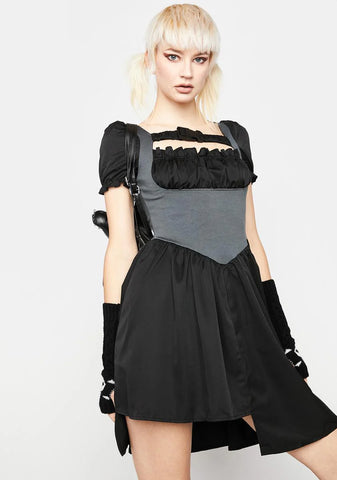 Lock Me Up Mini Dress