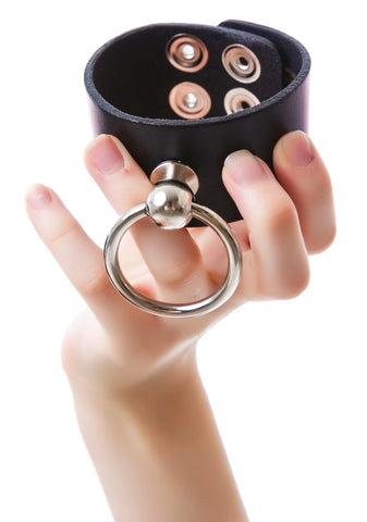 Saddle Stud O Ring Bracelet