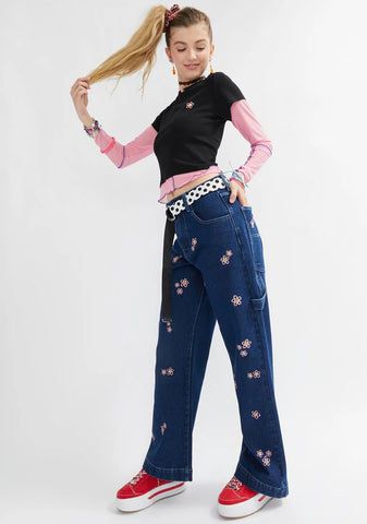 Daisy So Misunderstood Denim Jeans