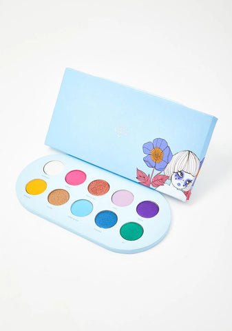 Electric Garden Eyeshadow Palette