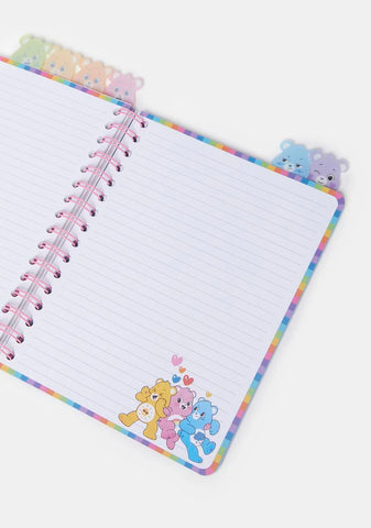 All The Feels Care Bears Journal