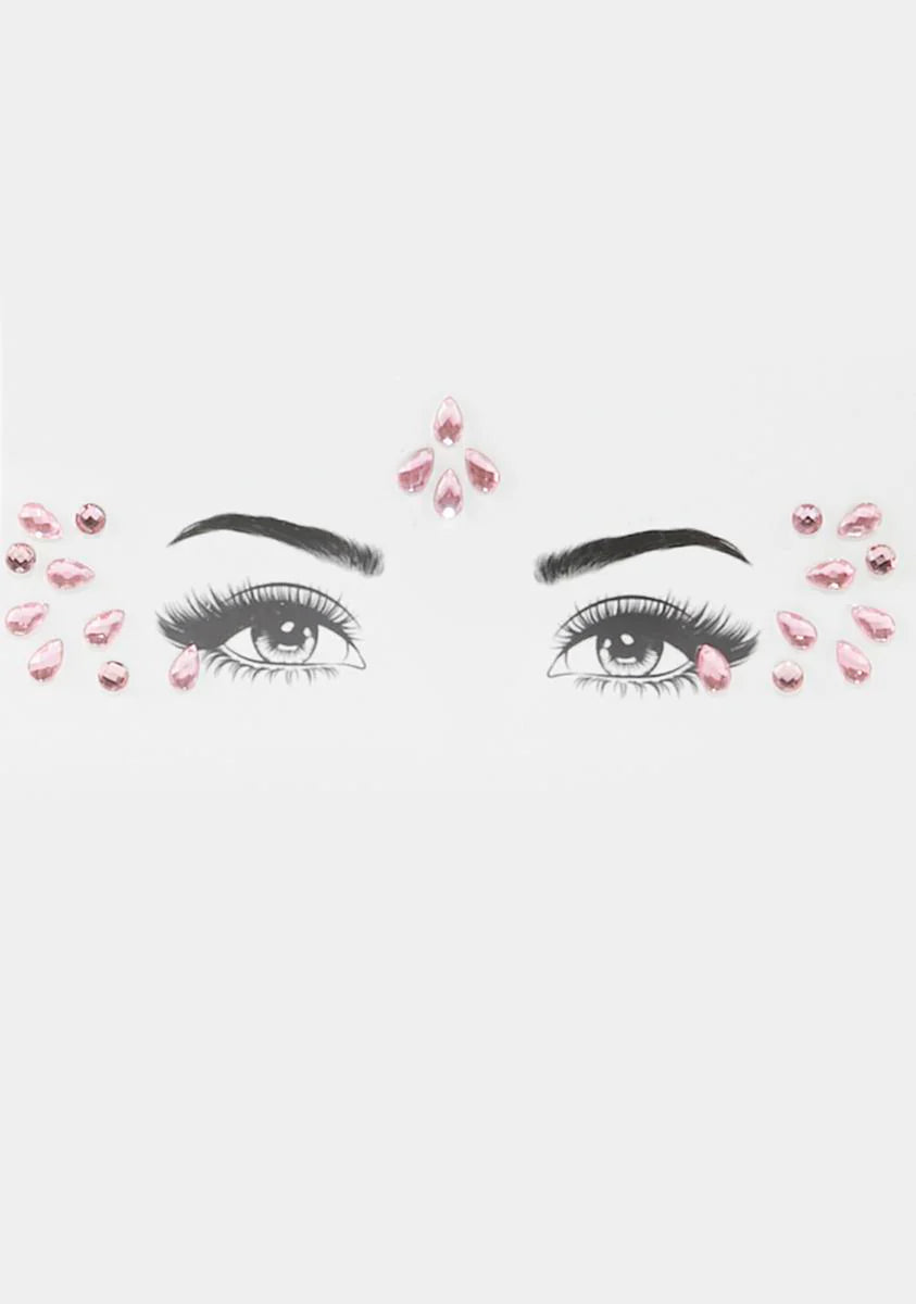 High Glamour Eye Decor