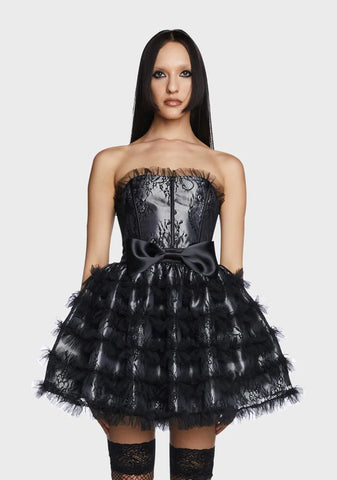 Mystical Transformation Mini Dress