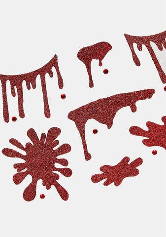 Thicker Than Blood Face & Body Stickers