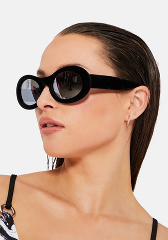 Believer Velvet Sunglasses