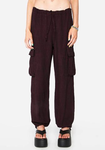 Bare Feet Required Linen Pants