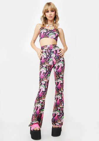 Reality Can Wait Halter Top