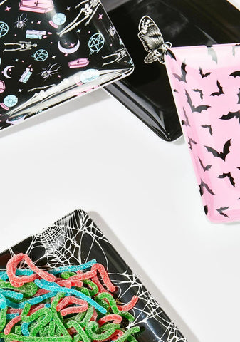 Spooky Party Plate Set