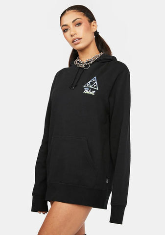Pabst Triple Triangle Graphic Hoodie