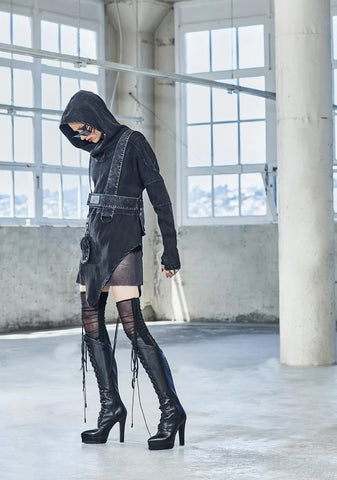 Bassline Worn Wash Hoodie Sweatshirt