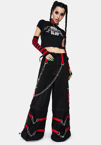 Skull Zip Off Pant