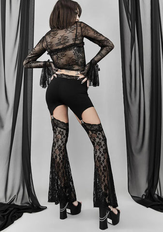 Wraiths & Ruins Garter Leggings