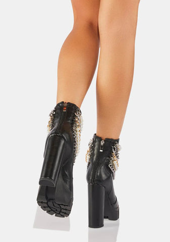 Alice Chain Platform Boots