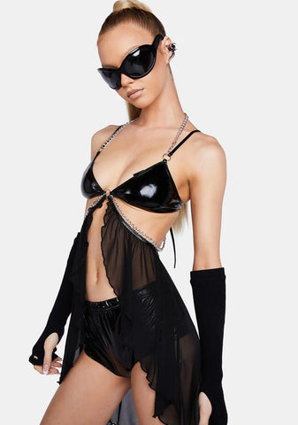 Back For Revenge Bra Top