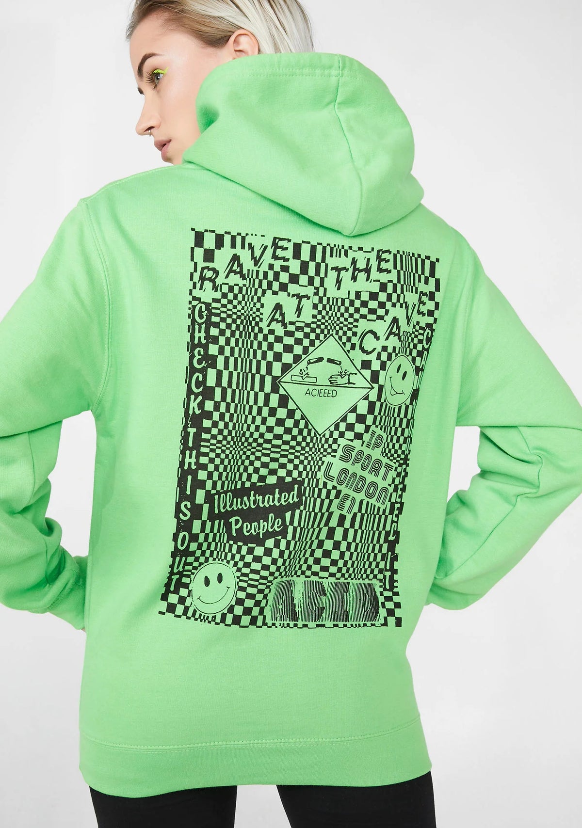 Rave At The Cave Hoodie