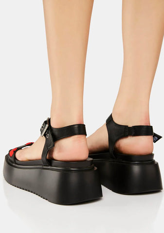 Hopeful Chunky Sandals