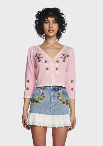 Sweet Song Knit Cardigan