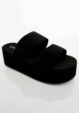 Chill Mode Platform Sandals