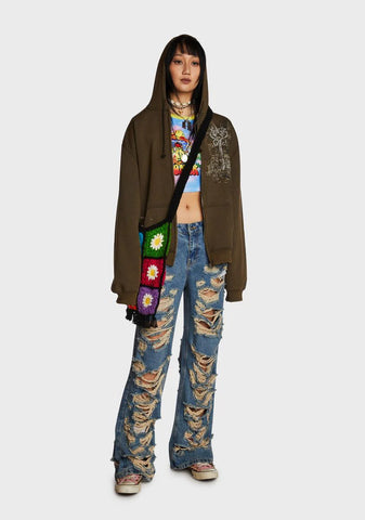 Stoner Mushroom Crop Tank