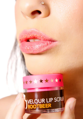 Root Beer Velour Lip Scrub