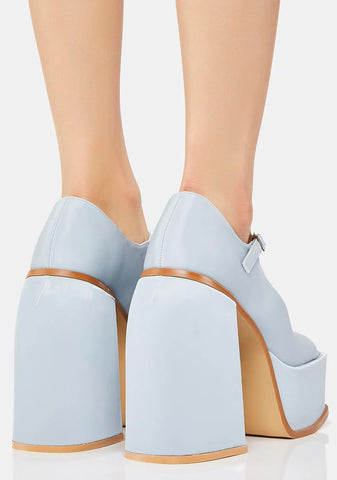 Sky Big Moves Platform Heels