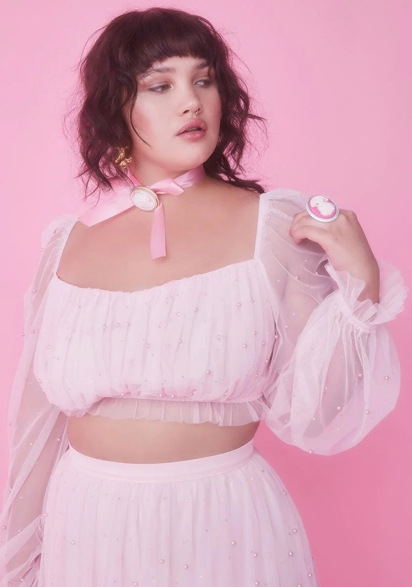 Servin' Fairy Glam Mother Crop Top