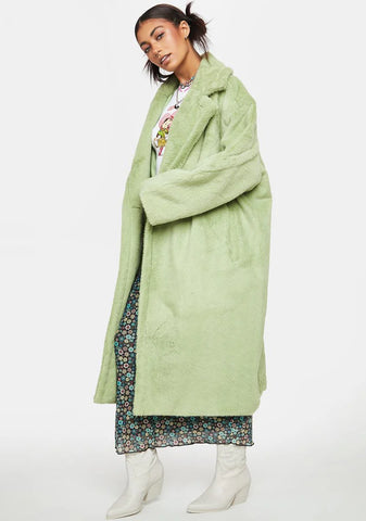 Moss Estelle Faux Fur Coat