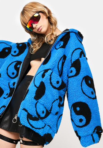 Peace Of Mind Sherpa Jacket