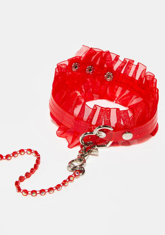 Burn For You Choker Bangle Set