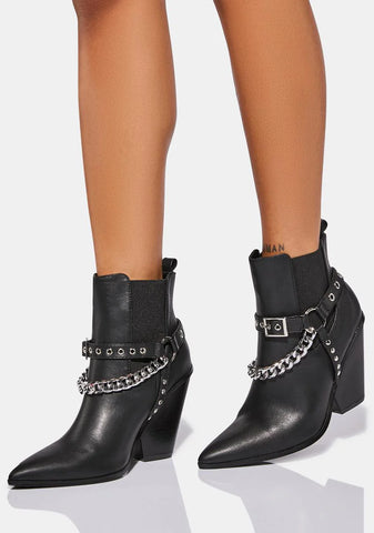 Show Me A Good Time Ankle Boots