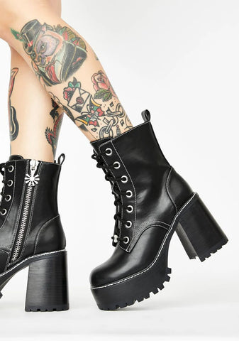 My Happy Ending Platform Boots