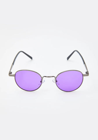 Ride The Tides Round Sunglasses