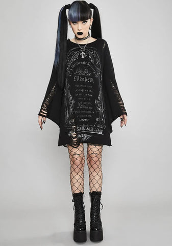 Ritual Magick Sweater Dress
