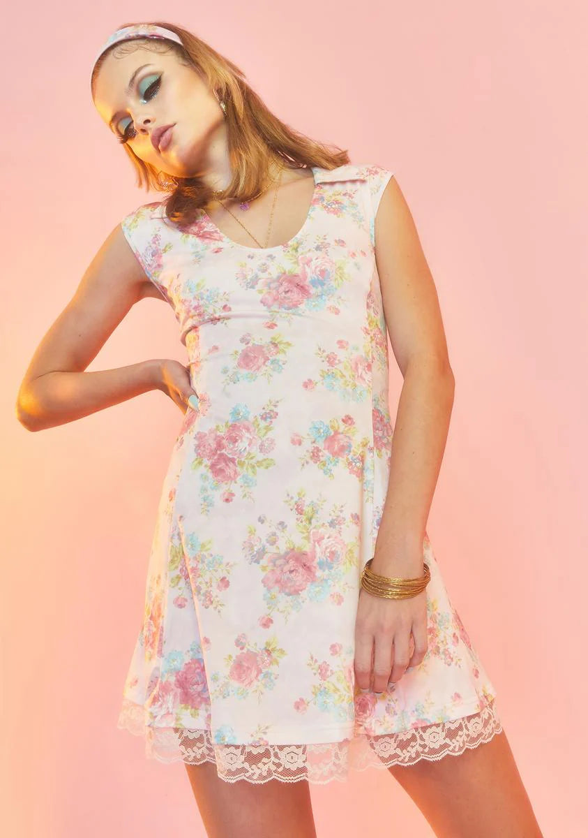 Somebody's Angel Mini Dress