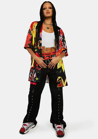 Sell Your Soul Oversized Shirt