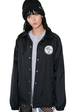 Delicate Coach Jacket