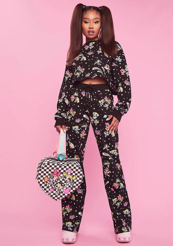 Sugar And Spice Graphic Crewneck