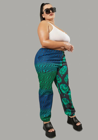 Always Slime Takeover Smiley Joggers