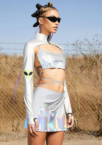 Orbital Motion Metallic Shrug