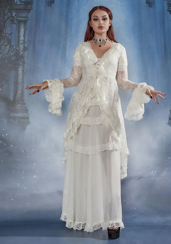 Happily Ever Afterlife Lace Duster
